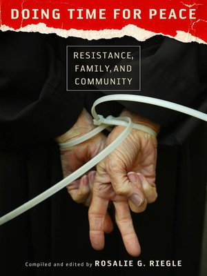 cover image of Doing Time for Peace